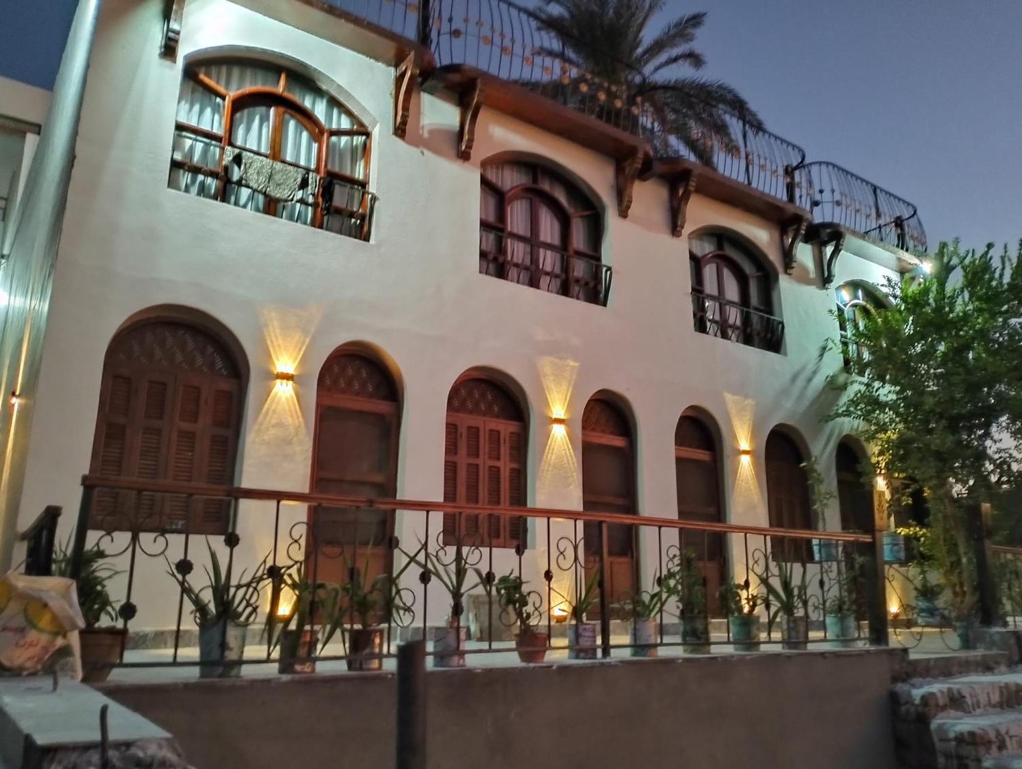 Eyaru Palace Nile View Luxor Exterior foto